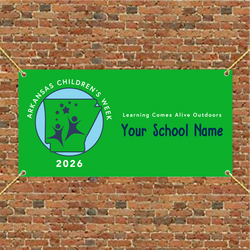 3' x 5' Vinyl Banner 2026