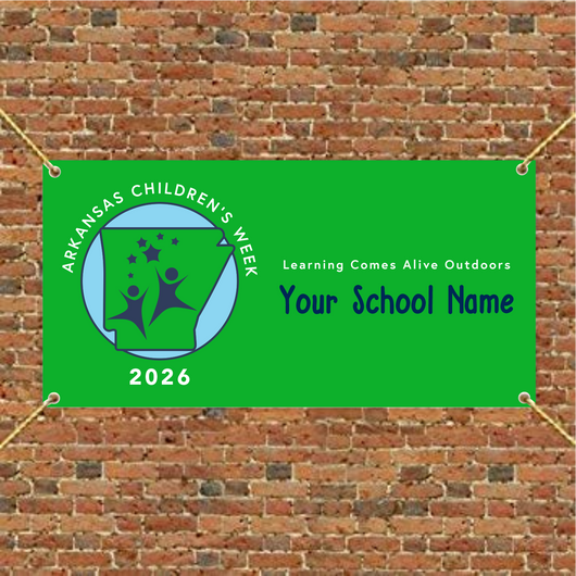 3' x 5' Vinyl Banner 2026